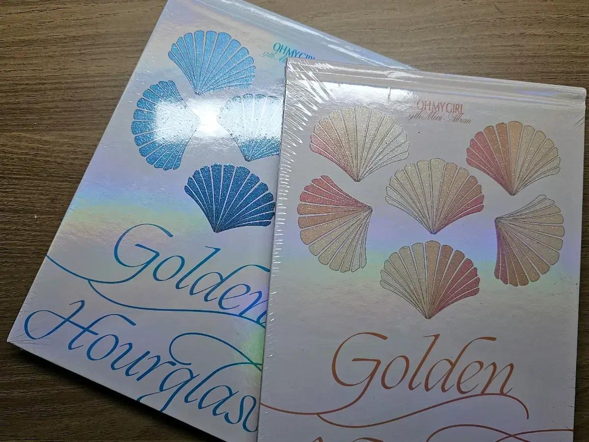 오마이걸(OH MY GIRL) - Golden Hourglass 미개봉