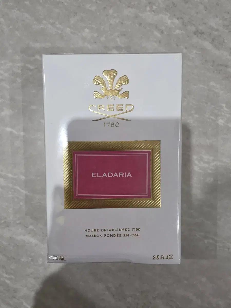 택포 세일 크리드 엘라다리아 edp 75ml 새상품