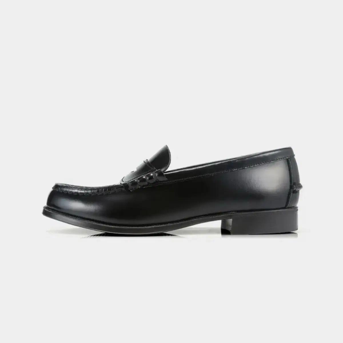 하루타 여성용 소가죽 페니로퍼 HS-304_BLACK 225