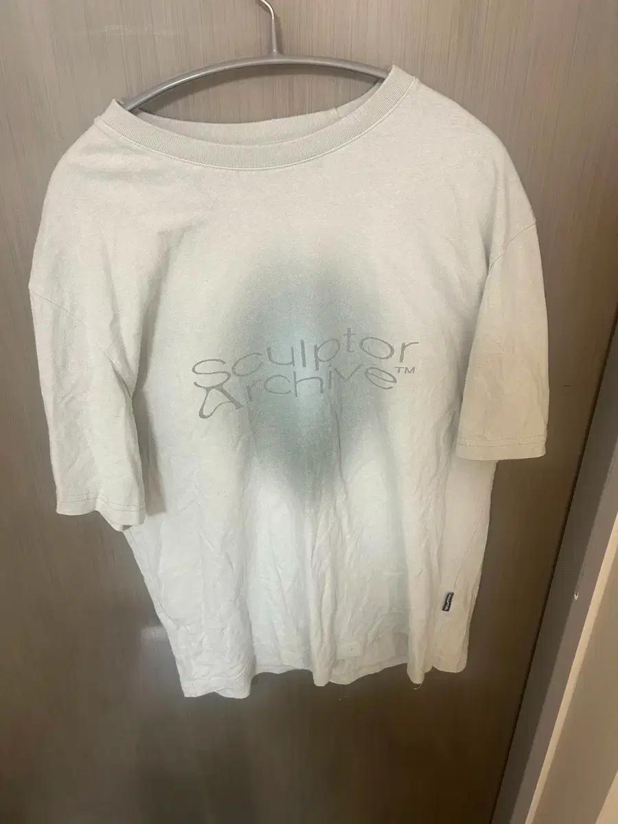 스컬프터 Colour Archive Logo Tee Pale Mint