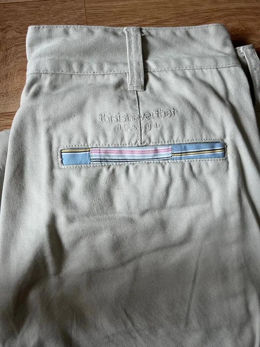 디스이즈 네버댓(Crazy Work Pant / Stone)