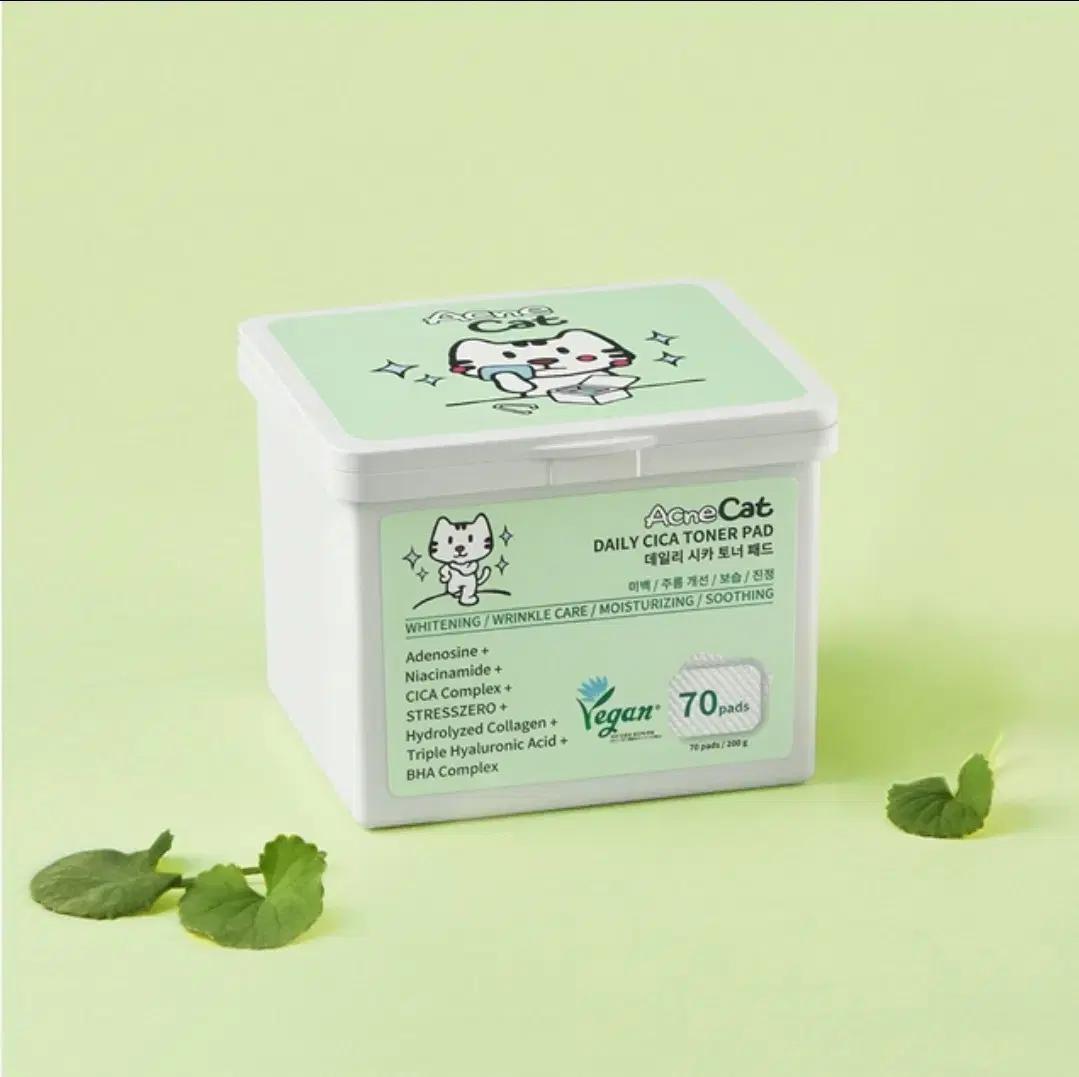 아크네캣 데일리 시카 토너패드 70매