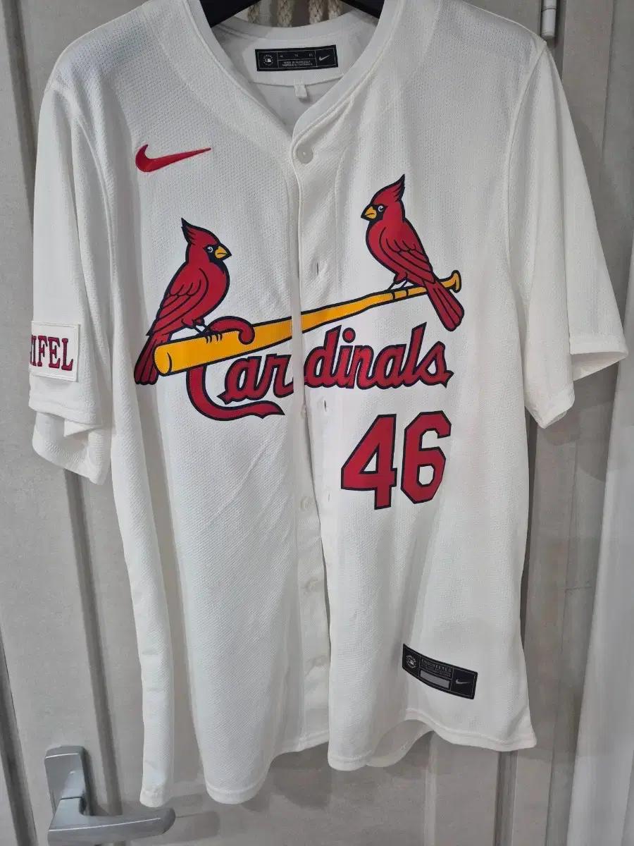 나이키 베이퍼 리미티드 MLB 세인트루이스 유니폼 져지 XL