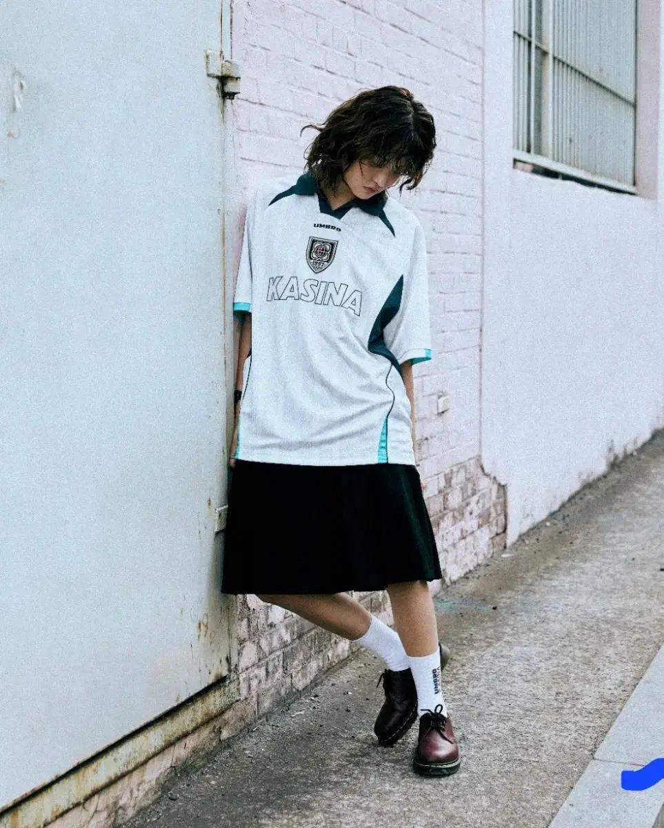 엄브로 카시나 축구 유니폼 져지 팝니다.