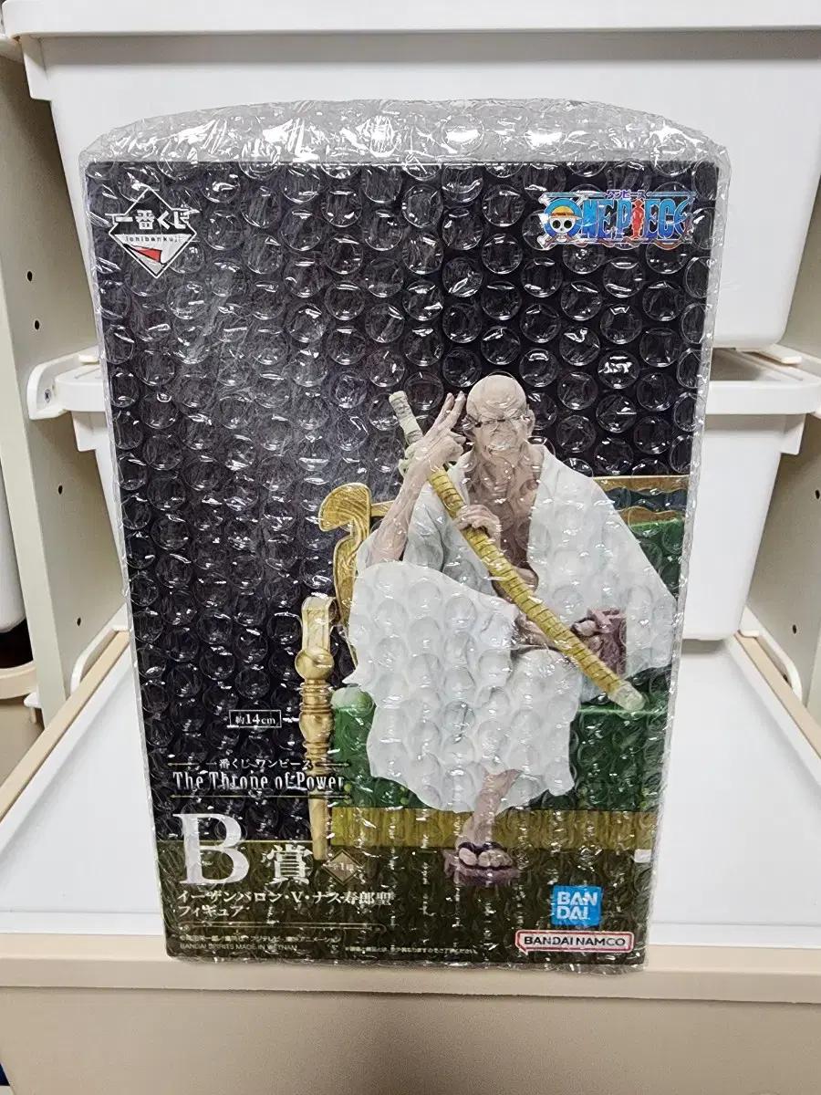 (미개봉) 원피스 제일복권 오로성 B상 에단바론 V.나스쥬로 성