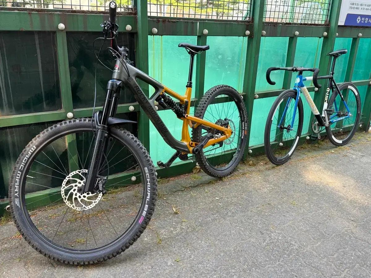 [로드대차]록키마운틴 슬레이어 카본50 L사이즈 풀샥mtb