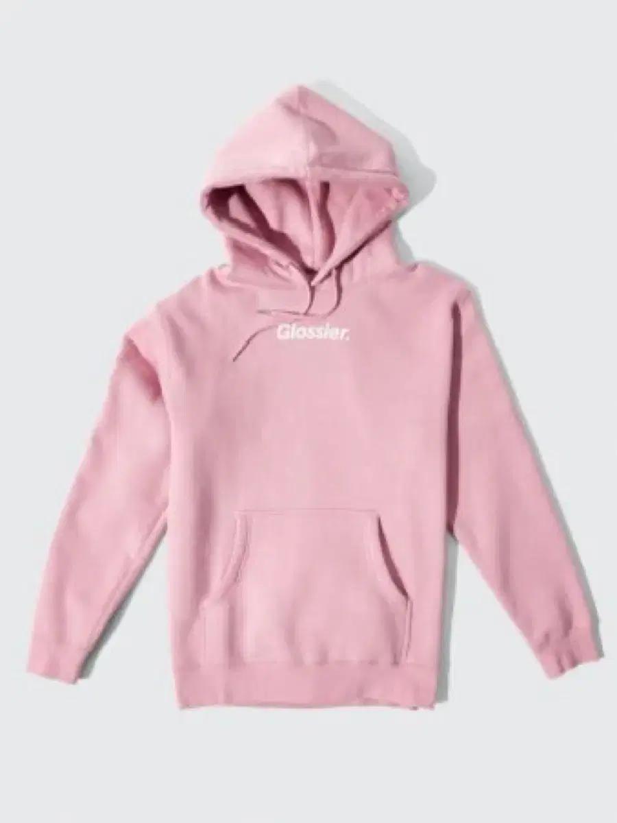 글로시에 핑크 후드 클린걸 Glossier LA 키링 클리시어 클린걸