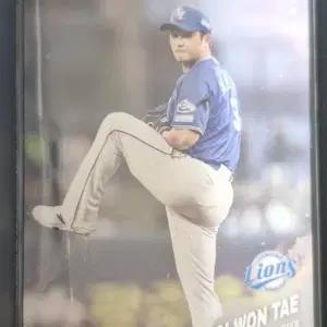 KBO 2025 삼성 최원태 어웨이 카드