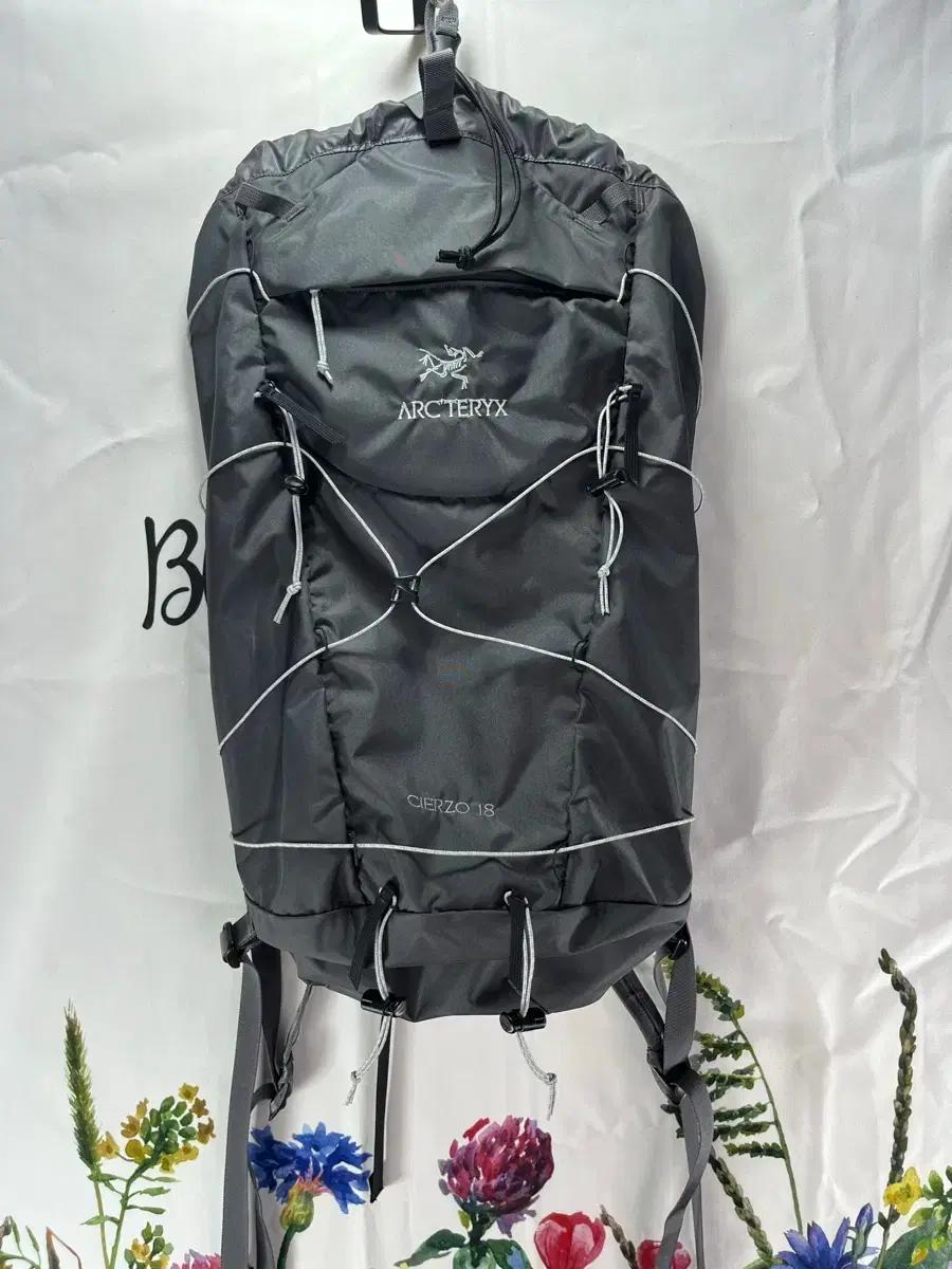 아크테릭스 에어리어스 18 블랙 백팩