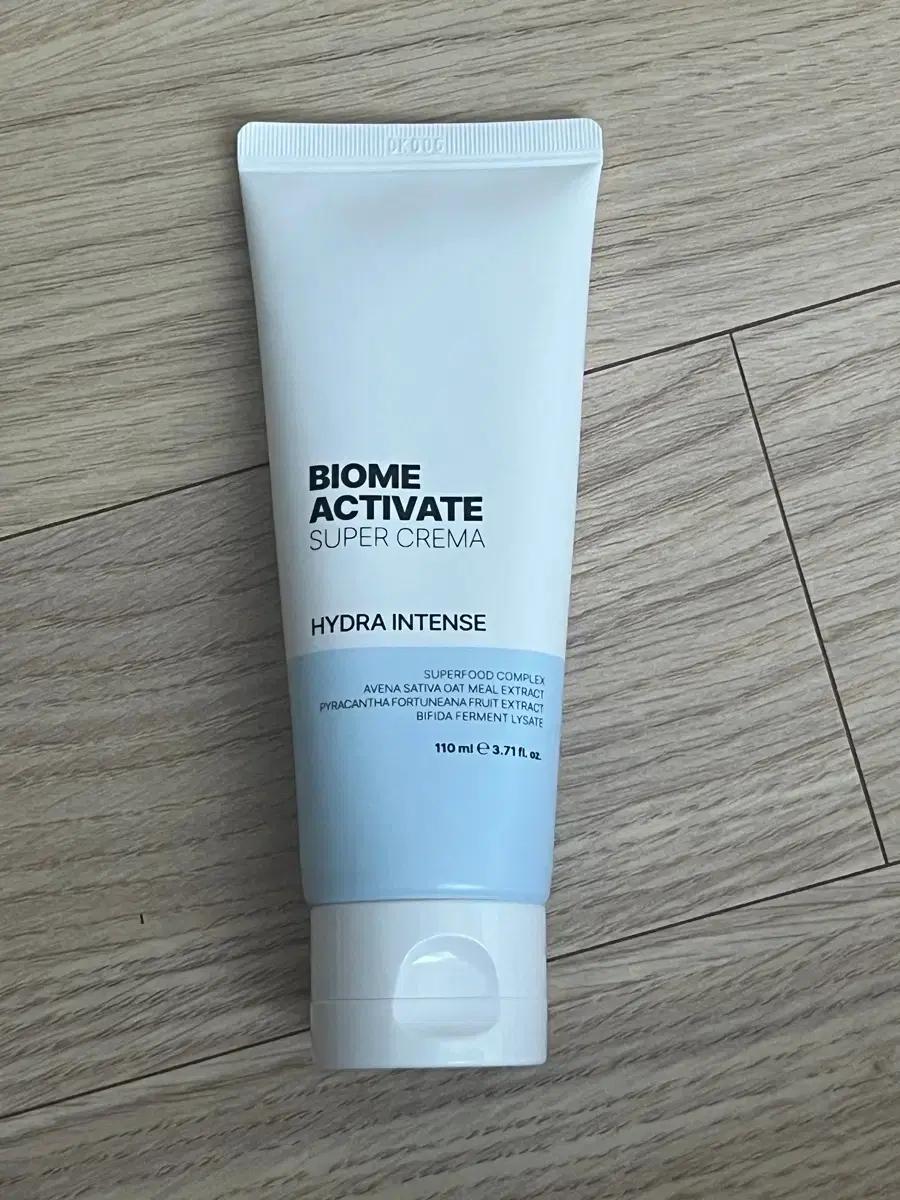 (새상품) 바이옴액티베이트 수퍼 크레마 하이드라 인텐스 110ml