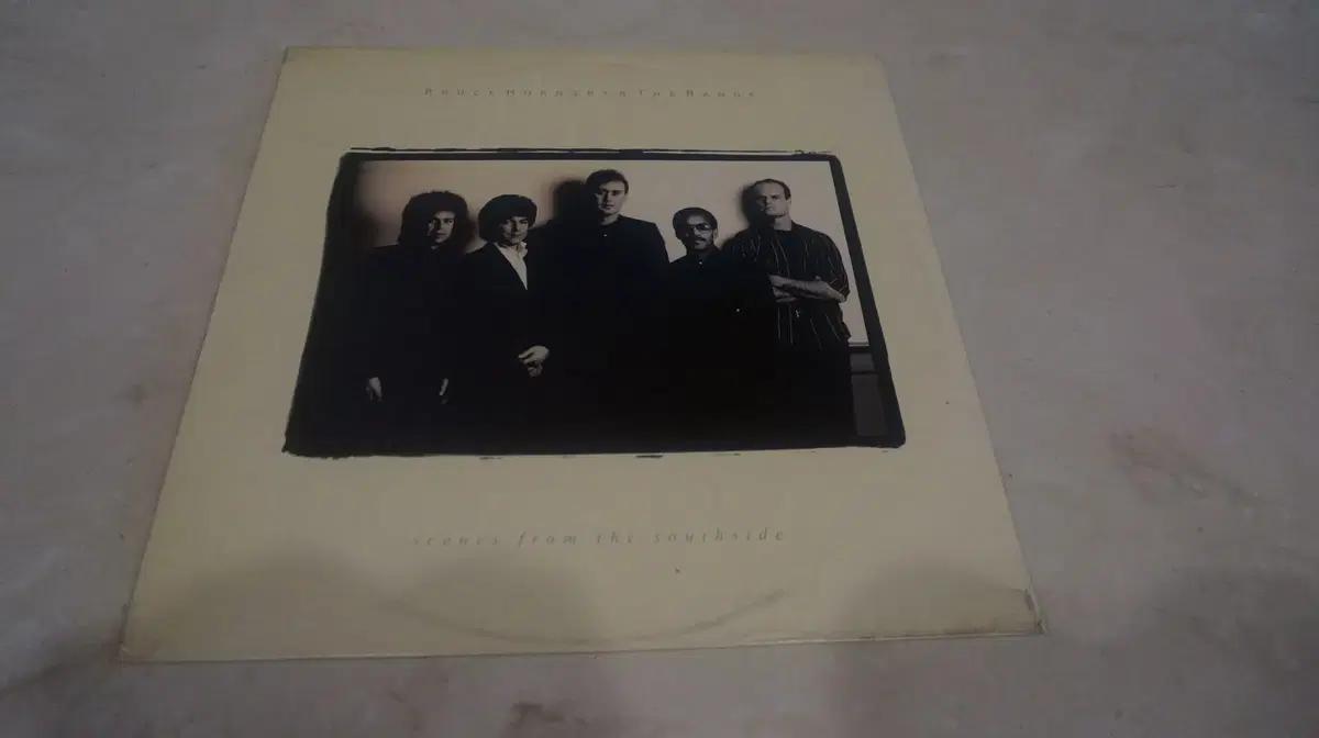 LP/엘피음반/Bruce Hornsby & The Range 1988