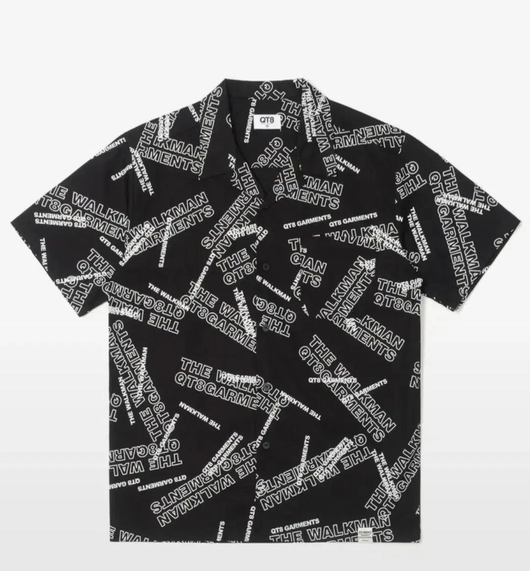 QT8 Garments "The Walkman" 셔츠