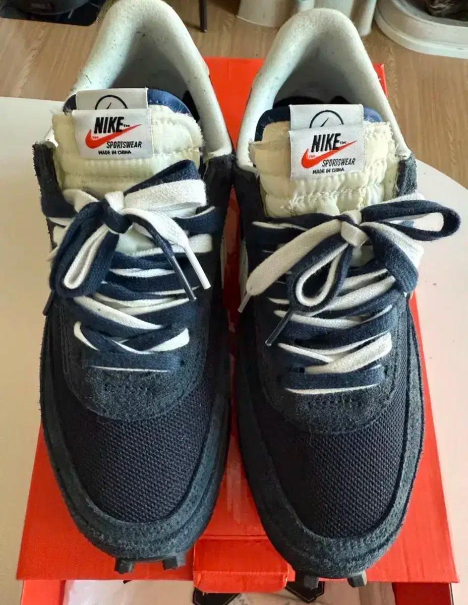 나이키 사카이 프라그먼트 LD와플 280