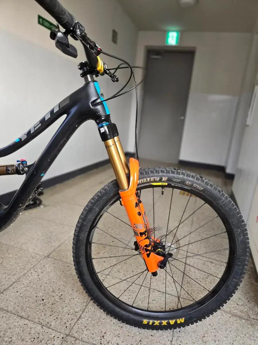 예티 SB5 풀샥 MTB