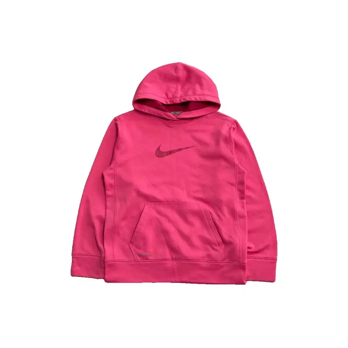 나이키 스포츠 러닝 후드 매쉬 안감 핑크