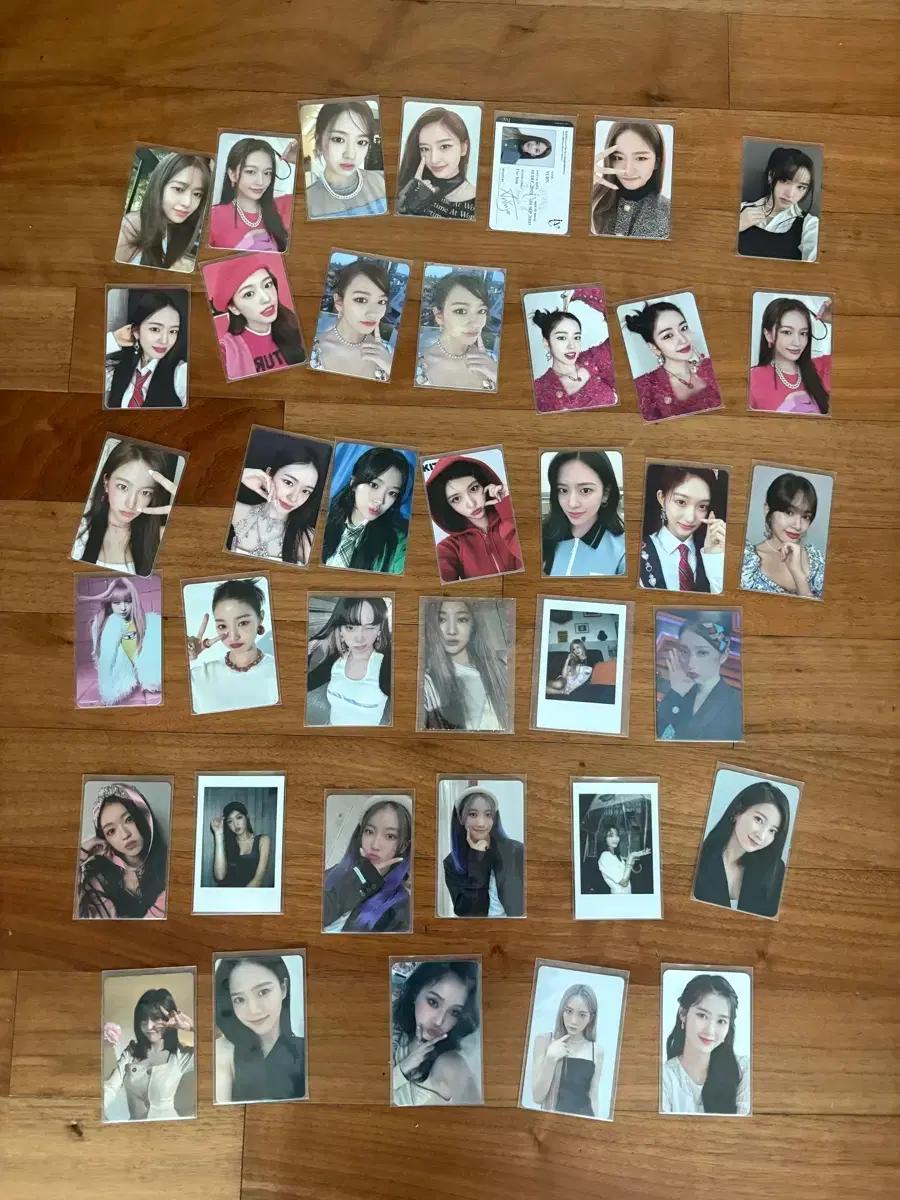 아이브,르세라핌,에스파,오마이걸포카팔아요