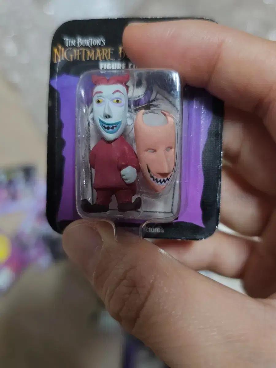 (미개봉) 크리스마스의 악몽 yujin 고전 가챠 잭 샐리 록 배럴 제로