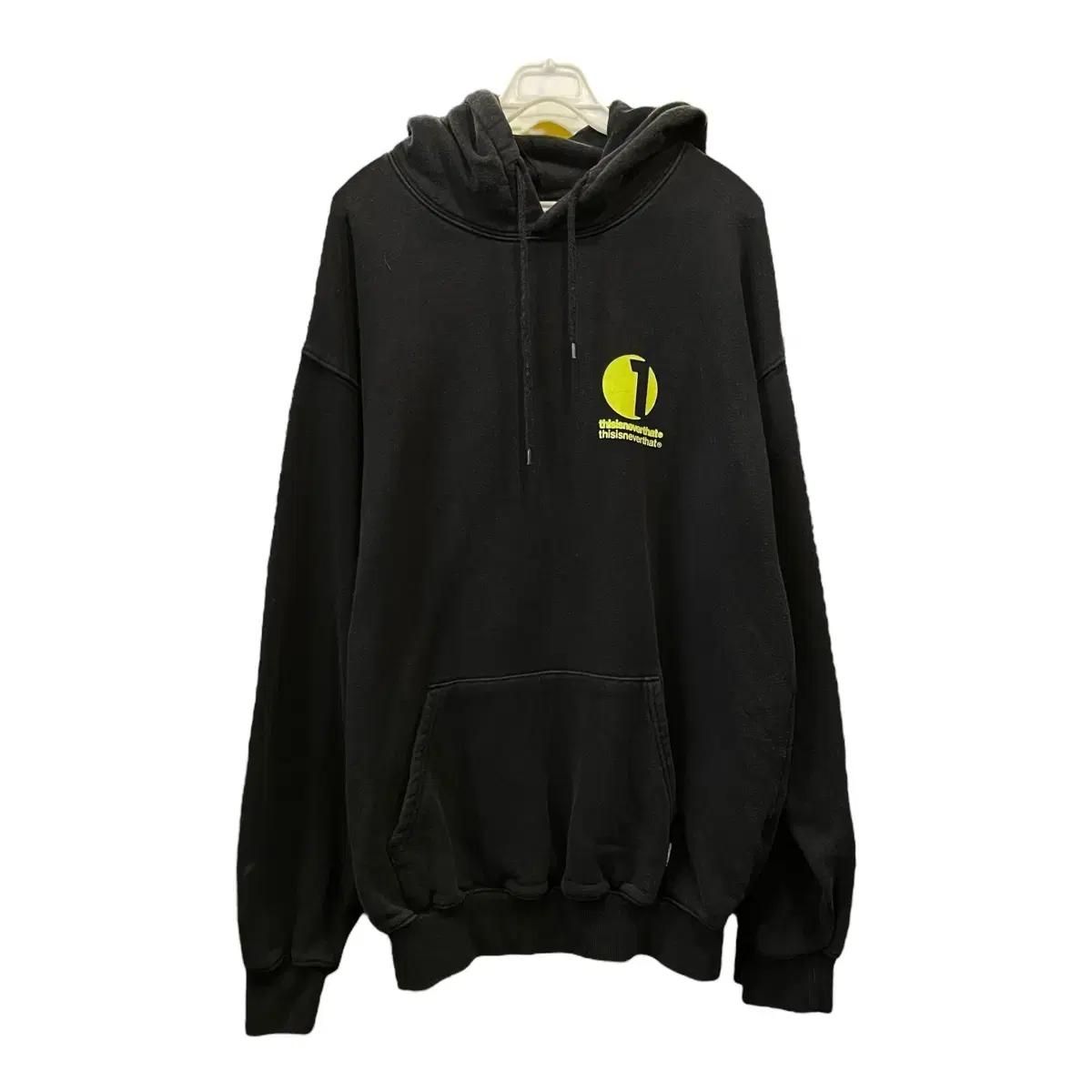 디스이즈네버댓 후드티