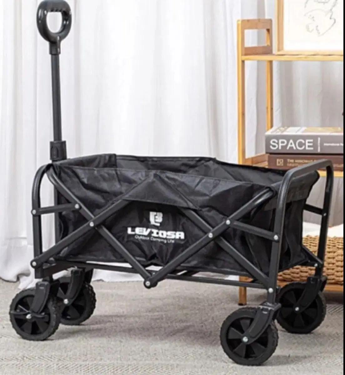 새상품) 폴딩웨건 / 캠핑 & 장보기