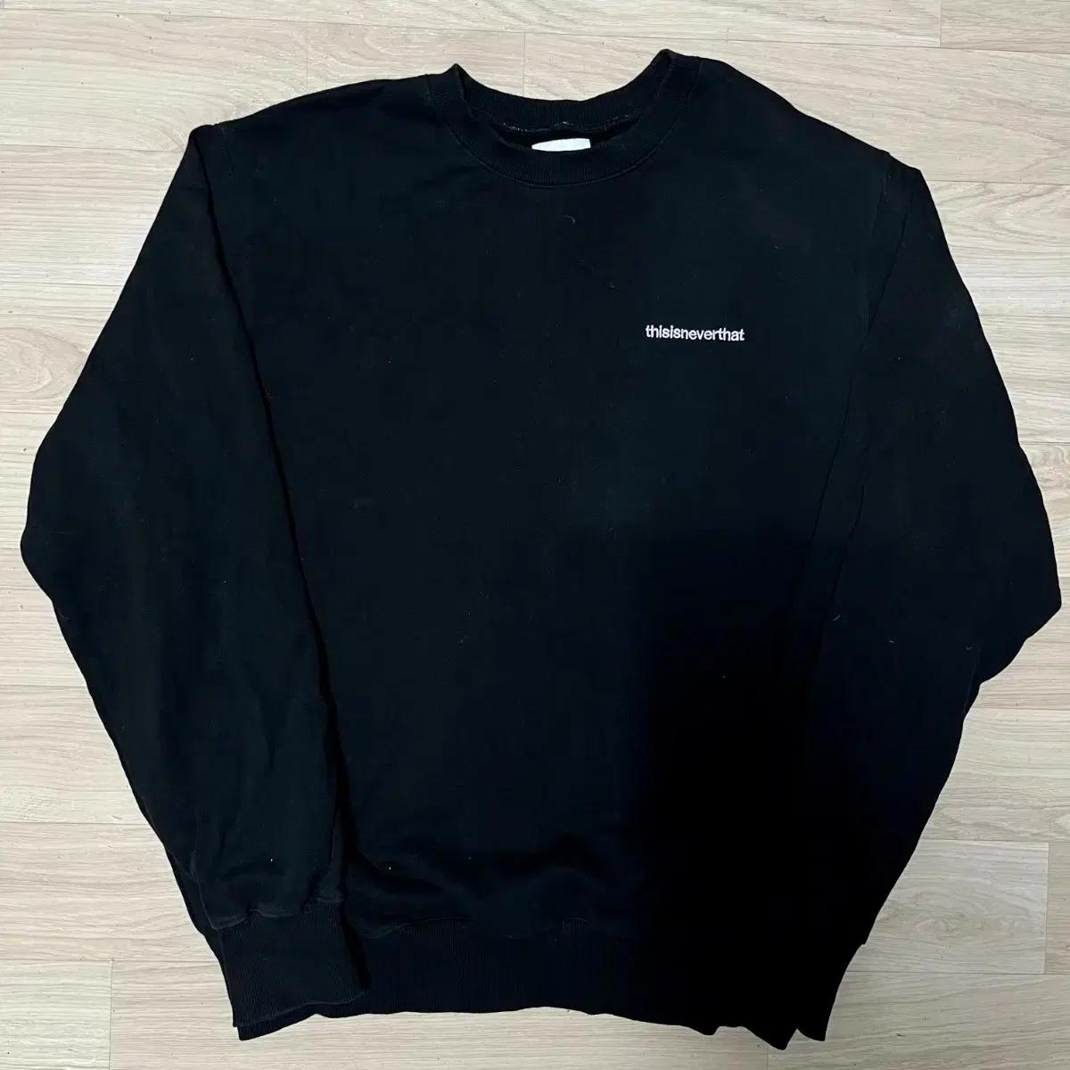 디스이즈네버댓 남성 오리지널 로고 맨투맨 [L/100]