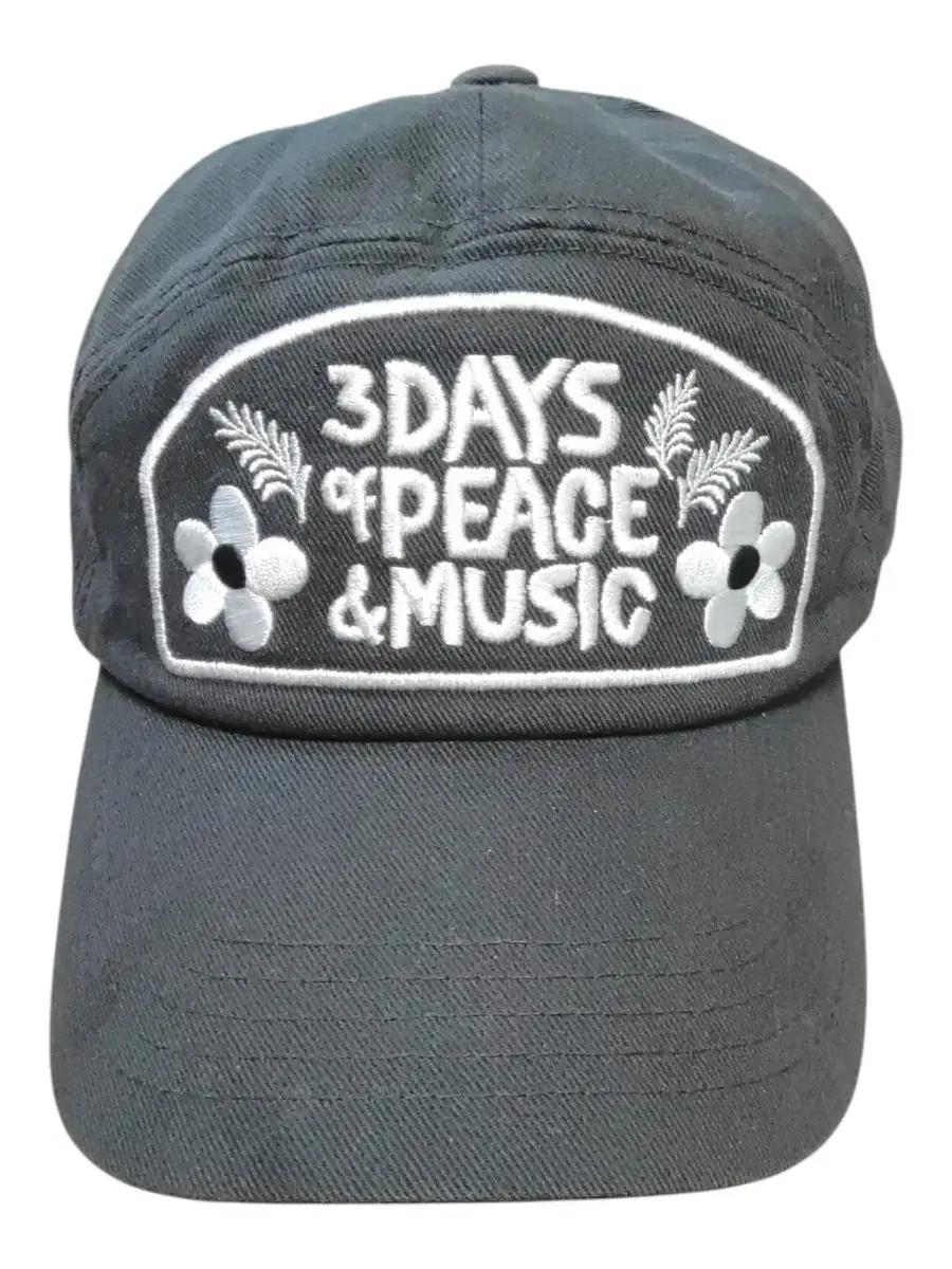 오가프 피스앤뮤직 패널캡