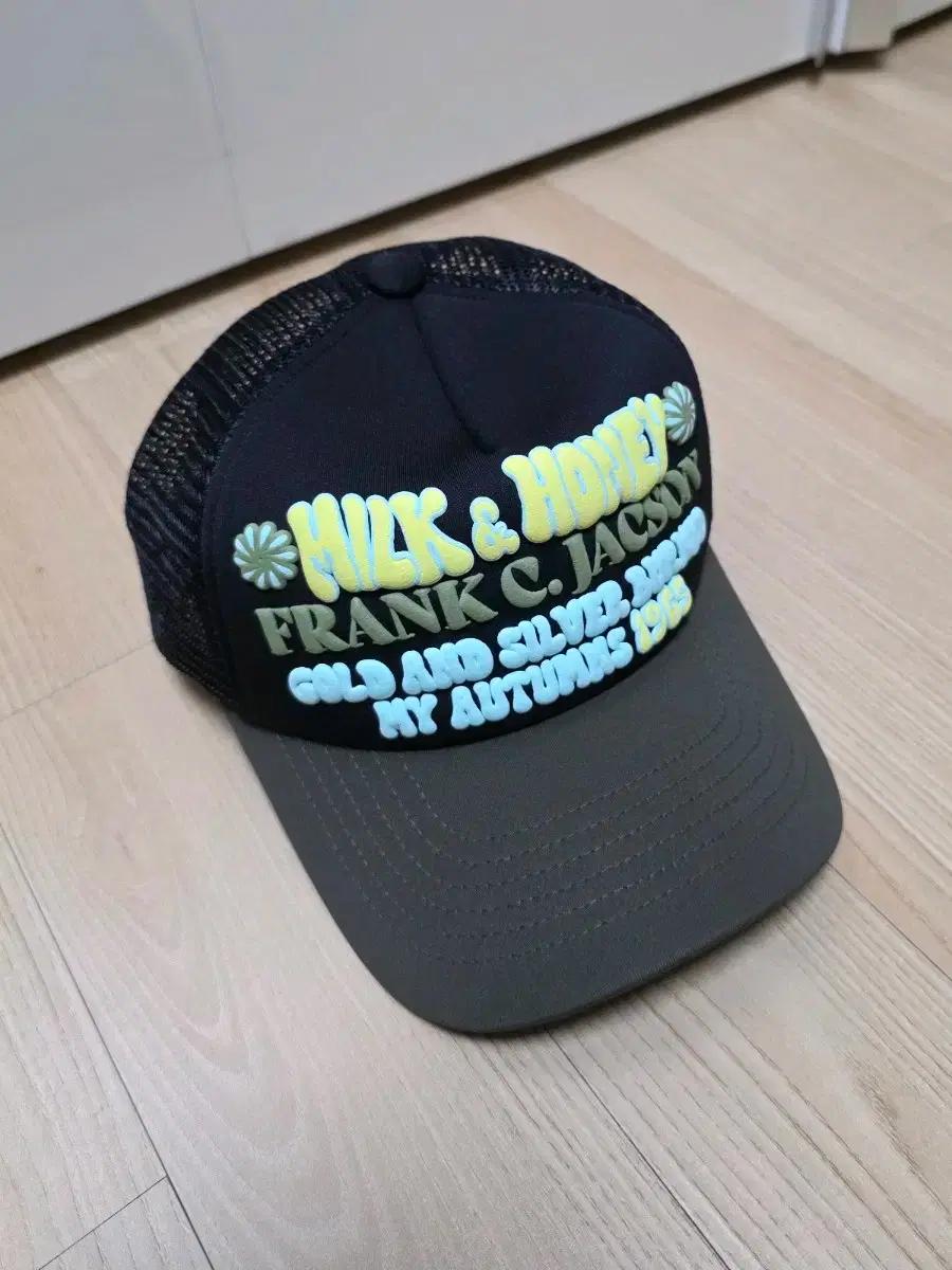 오가프) Frank mesh cap Black 미개봉 새상품