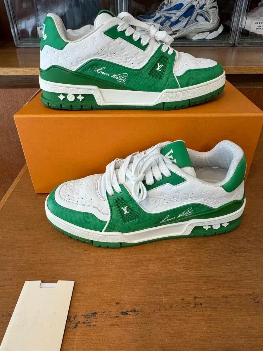 7/260)루이비통 LV모노그램 트레이너 스니커즈