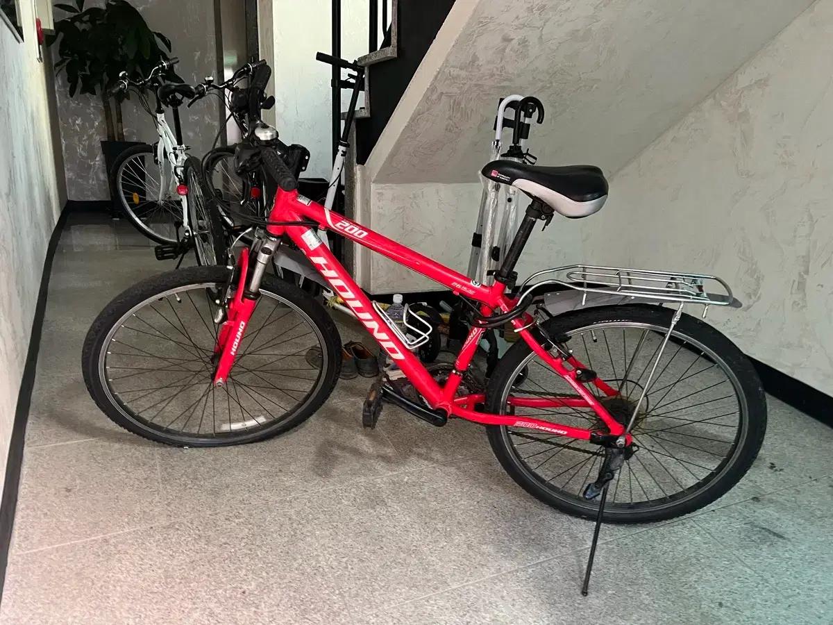 삼천리 하운드 200 MTB 레드