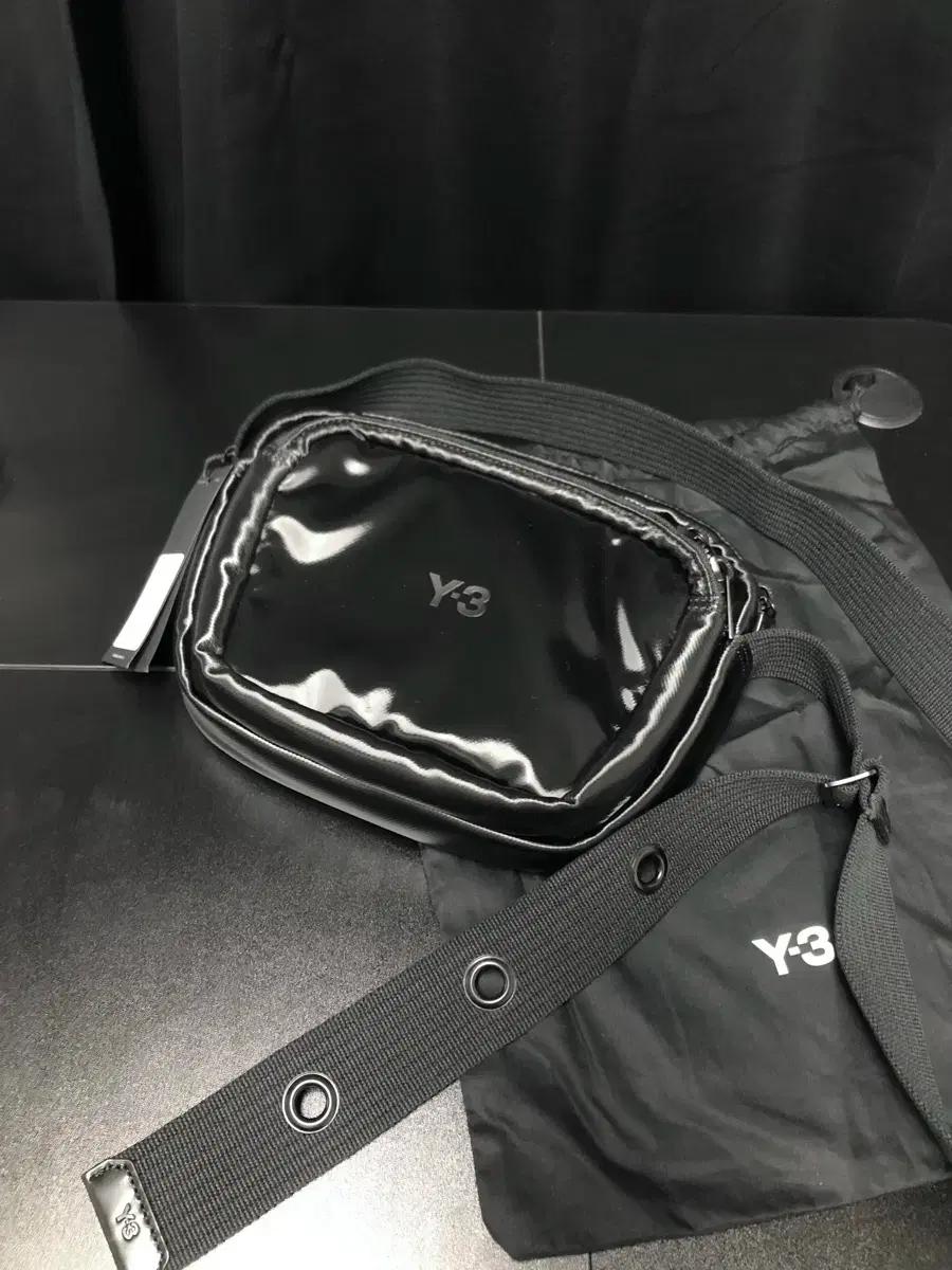 [새상품] Y-3 요지야마모토 크로스백 크로스바디백