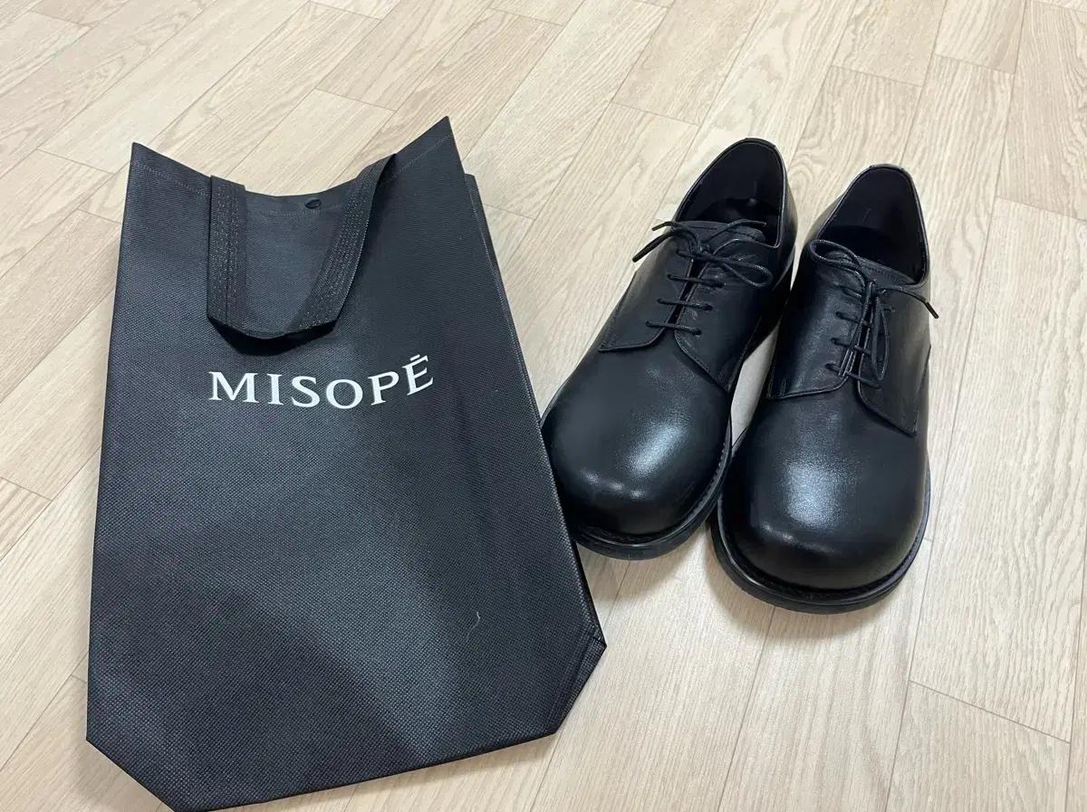 미소페 더비슈즈