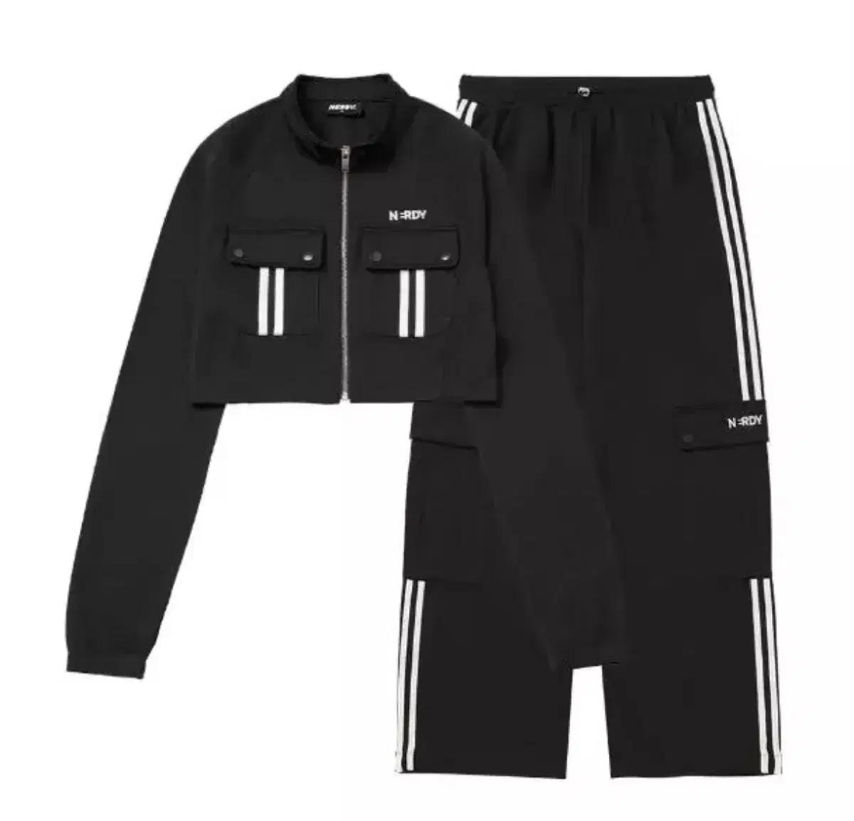 [반택포] 널디 우먼스 카고 트랙세트