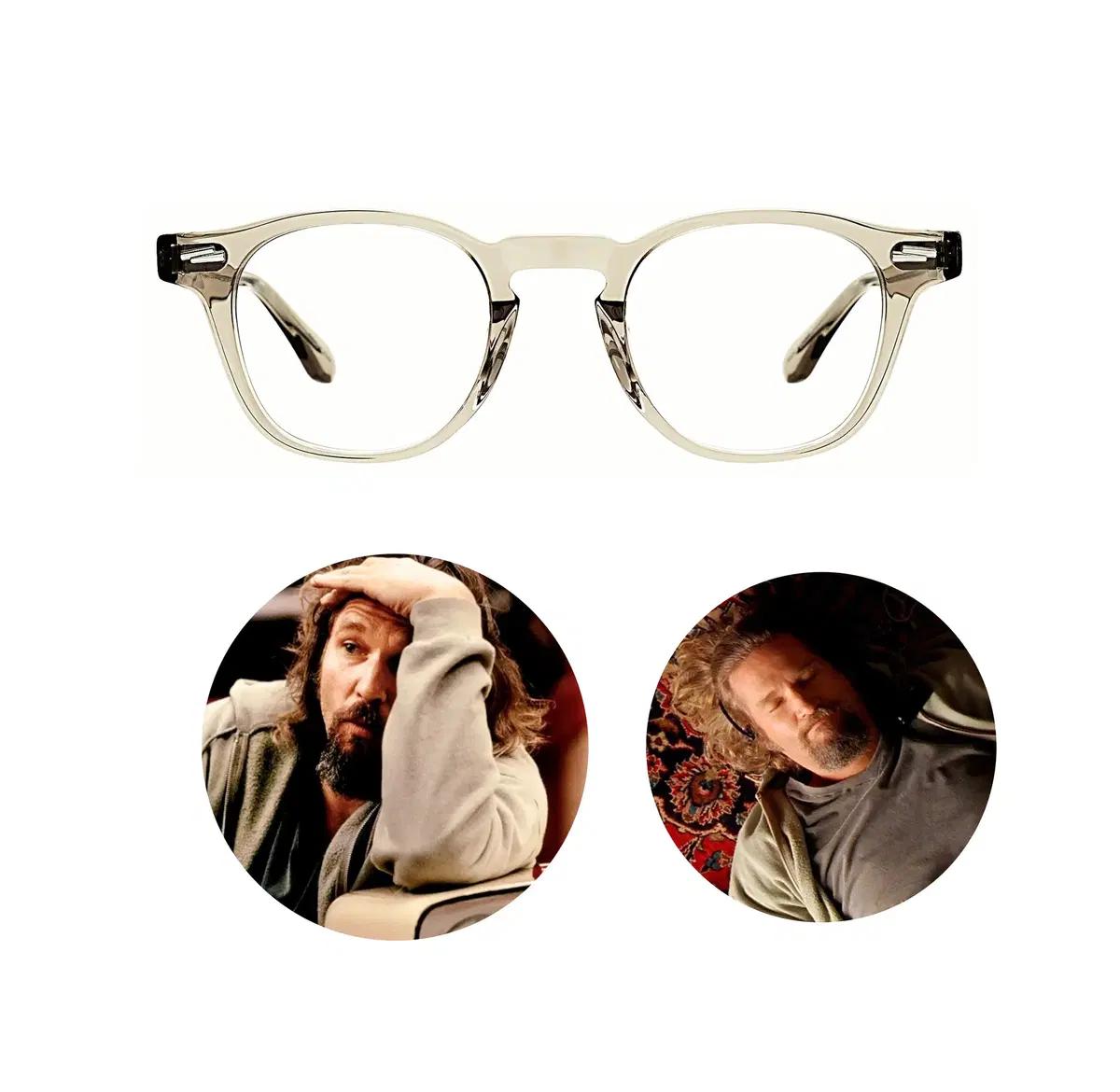[Boothpass No.101] Lebowski Clear 46"