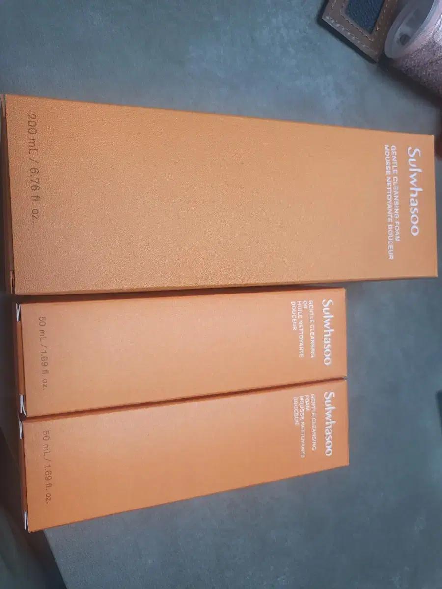 설화수 순행 클렌징 폼