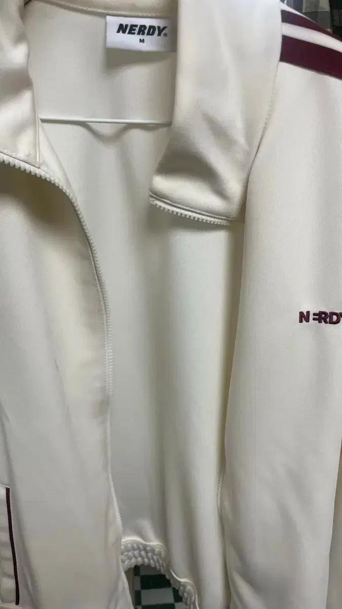 널디 자카드 테잎 트랙탑 져지