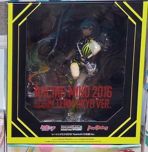 하츠네 미쿠 레이싱 미쿠 2016 team ukyo 1/7 피규어