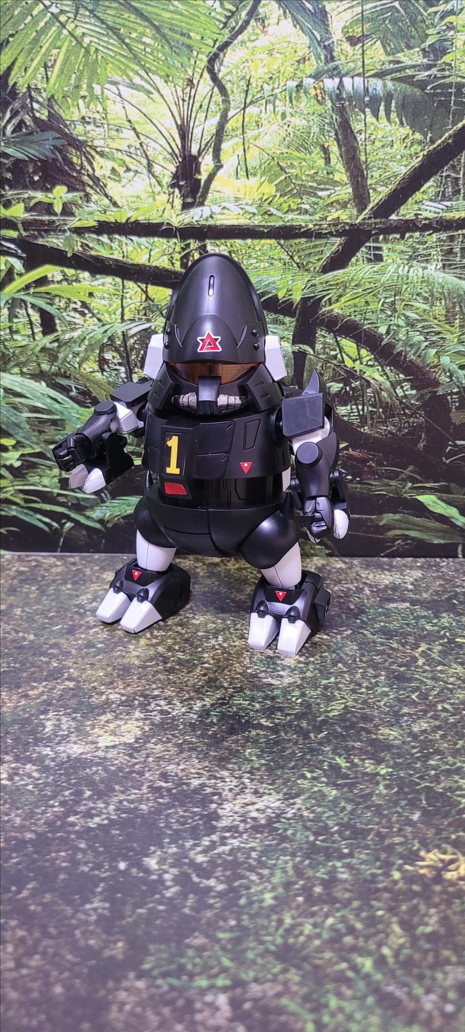 오모로이드BOSS보스 조립가능/반다이코토부키야굿스마모데로이드구슬동자피규어