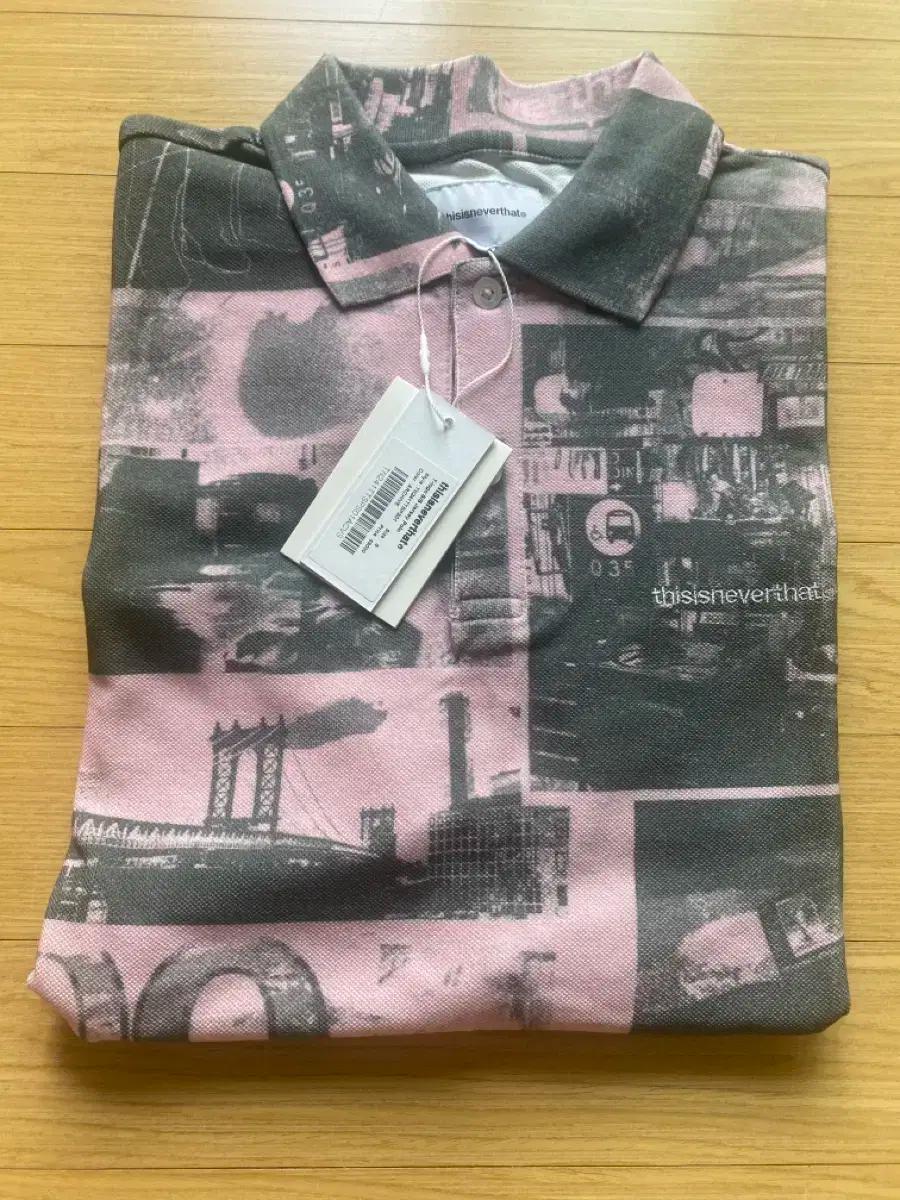 디스이즈네버댓 폴로셔츠 s