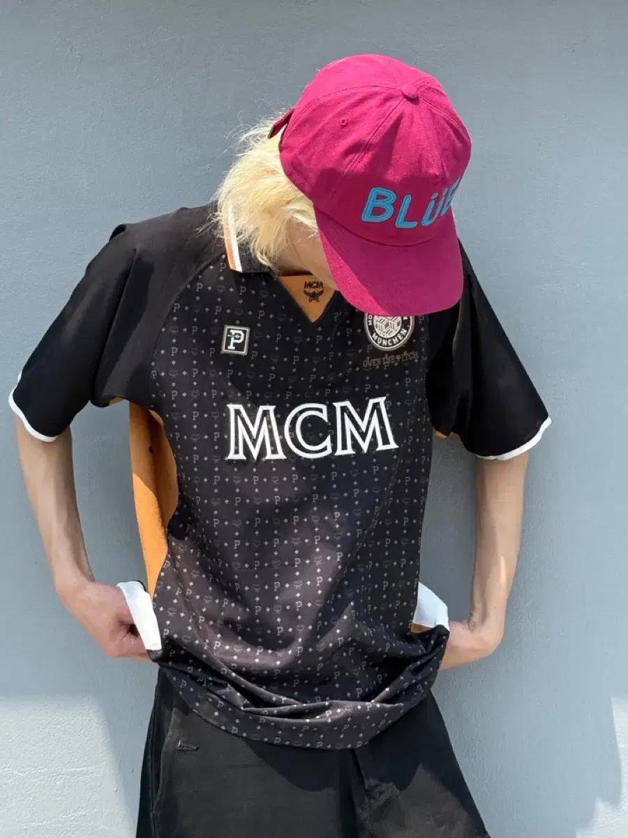 MCM 사커 차브 저지 티셔츠