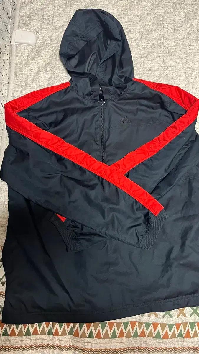 아디다스 올드스쿨 후드 아노락