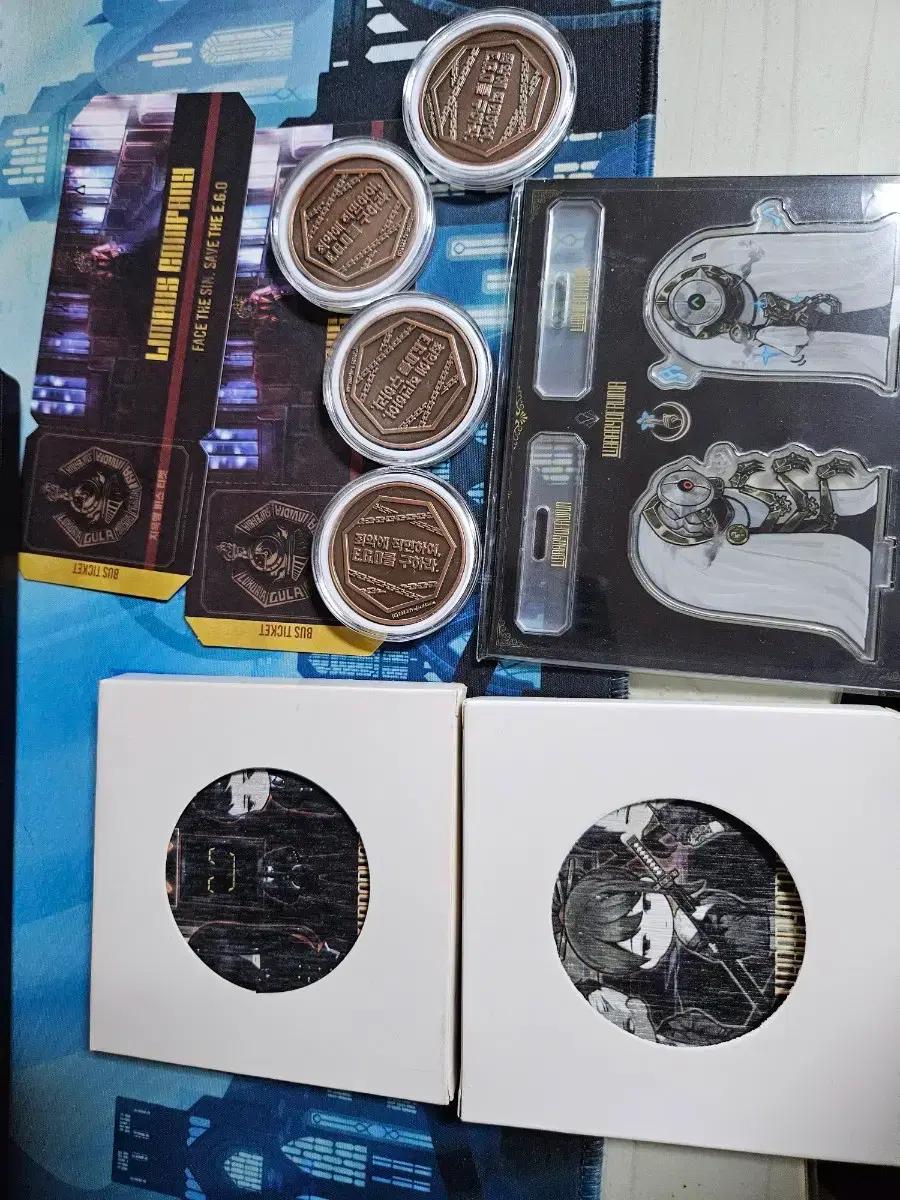 림버스 컴퍼니 굿즈 판매