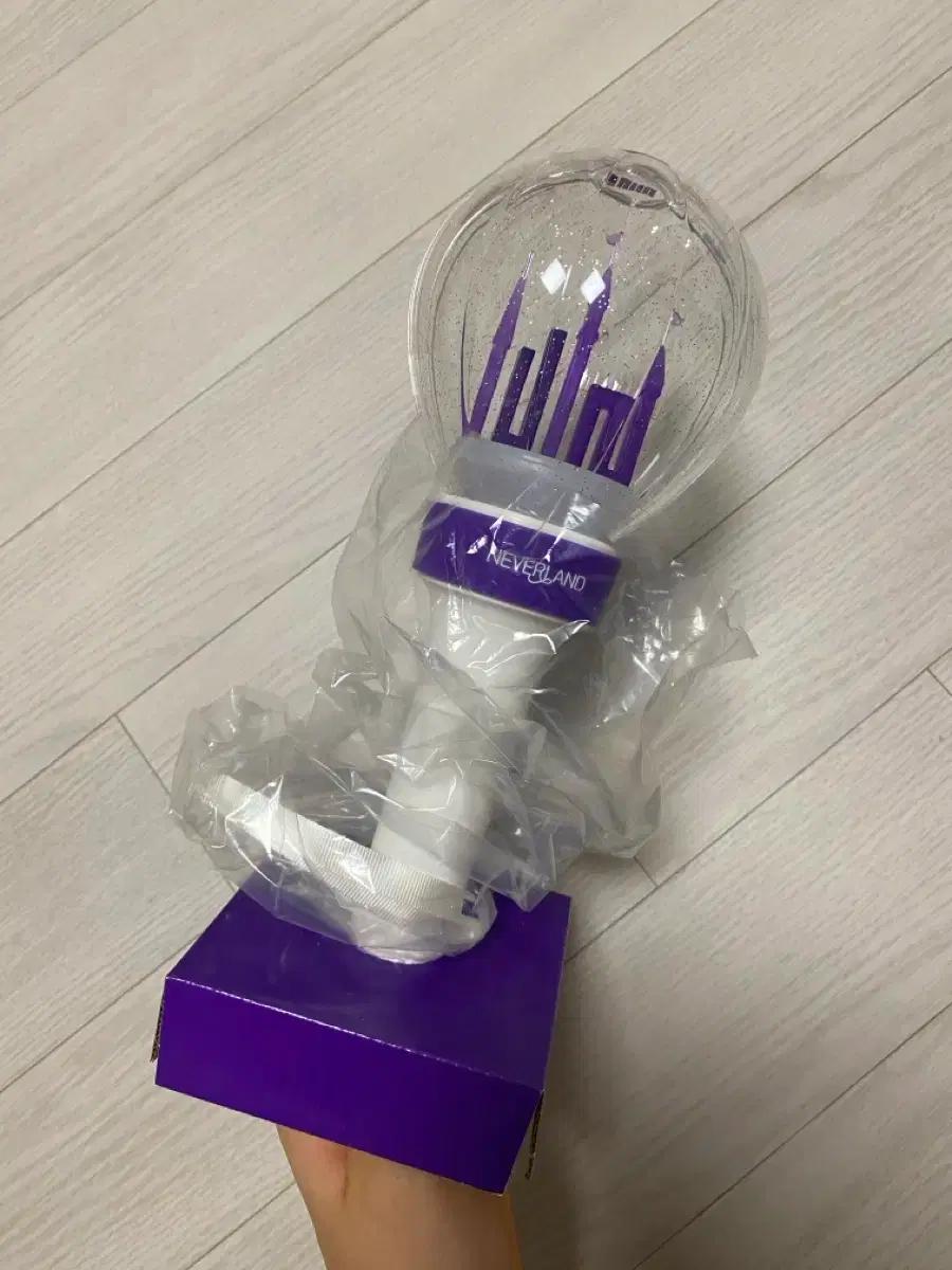 아이들 여자아이들 응원봉 네버봉 버전 1 양도