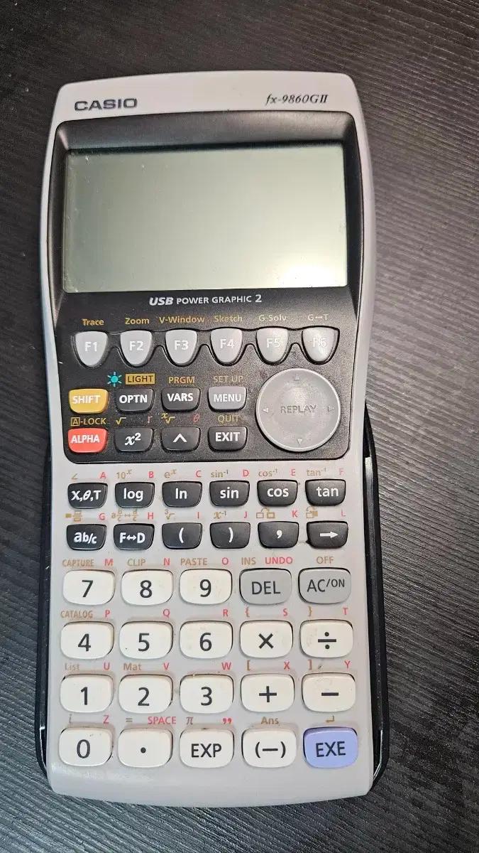 공학용 계산기 카시오 fx-9860G2