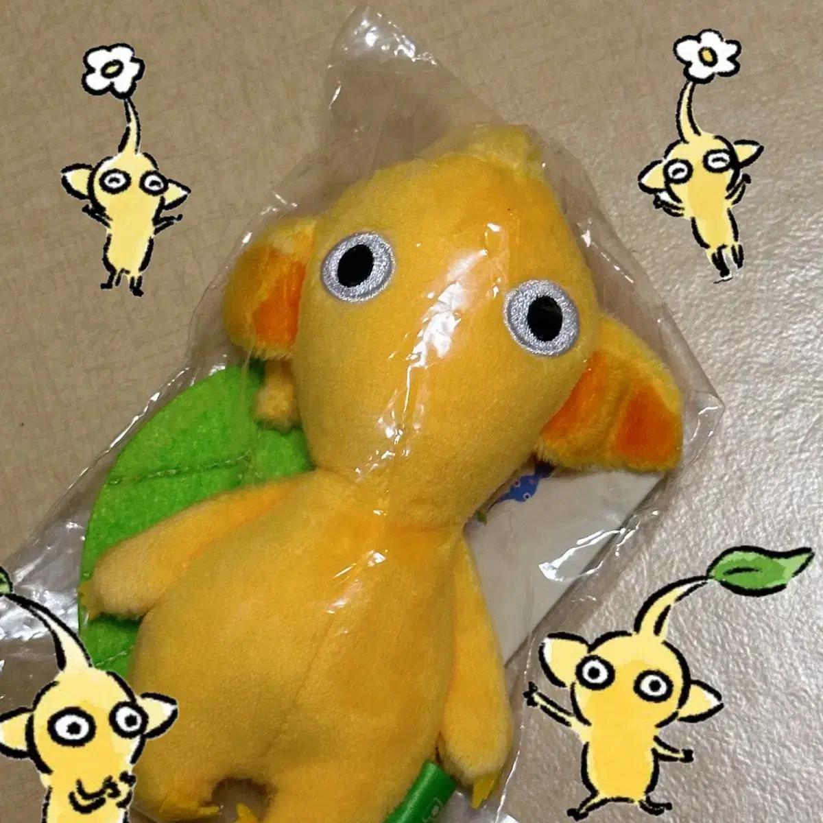 노랑 피크민 인형 판매