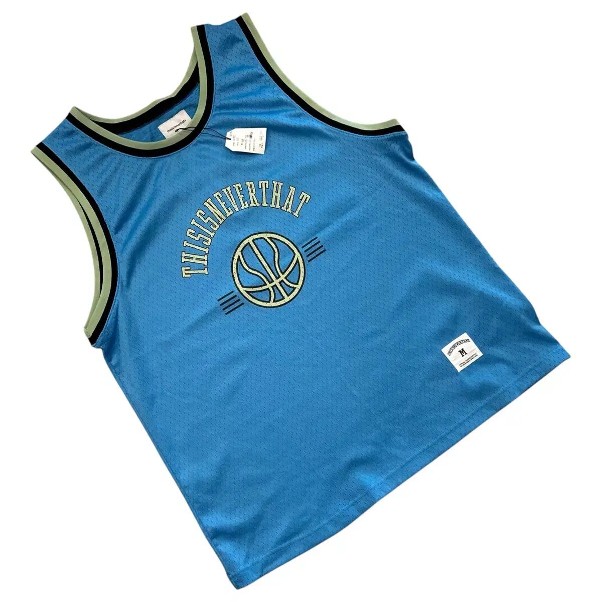 [M] 디스이즈네버댓 농구 져지 하늘 A0010