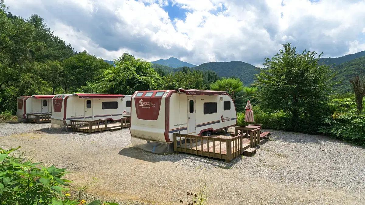 명지산 오토 캠핑장 2박3일 이용권