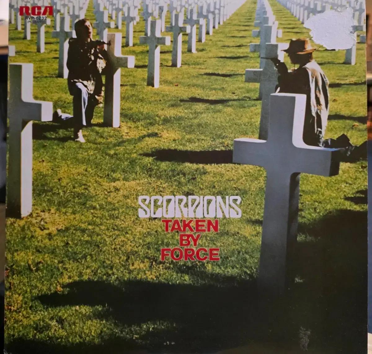 SCORPIONS 스콜피온스 5th스튜디오녹음앨범 /수입LP