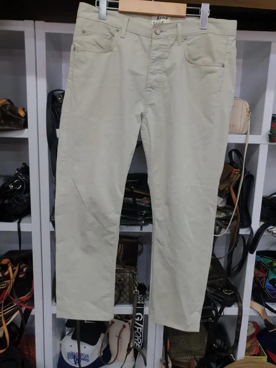 아크네스튜디오 바지 34 사진참고
