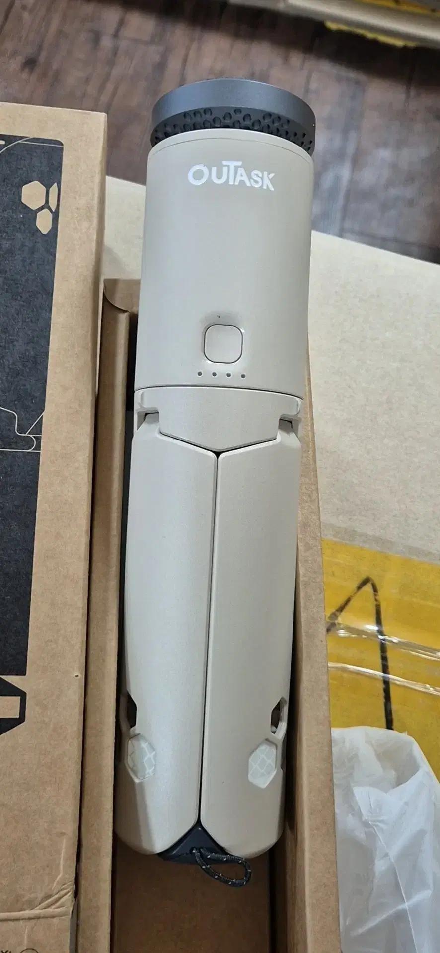 접이식 캠핑 랜턴 휴대용 LED 조명 야외 차박 램프 대용량 배터리