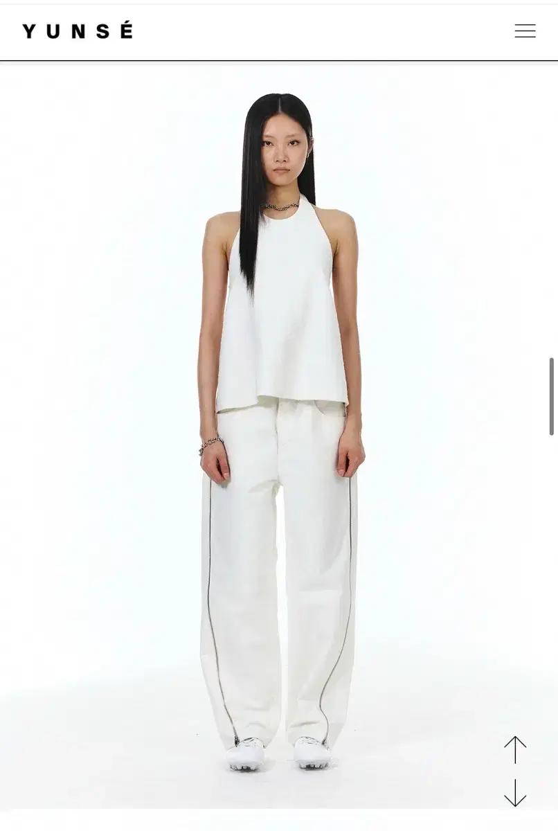 Yunse 윤세 상의 /사이드지퍼데님