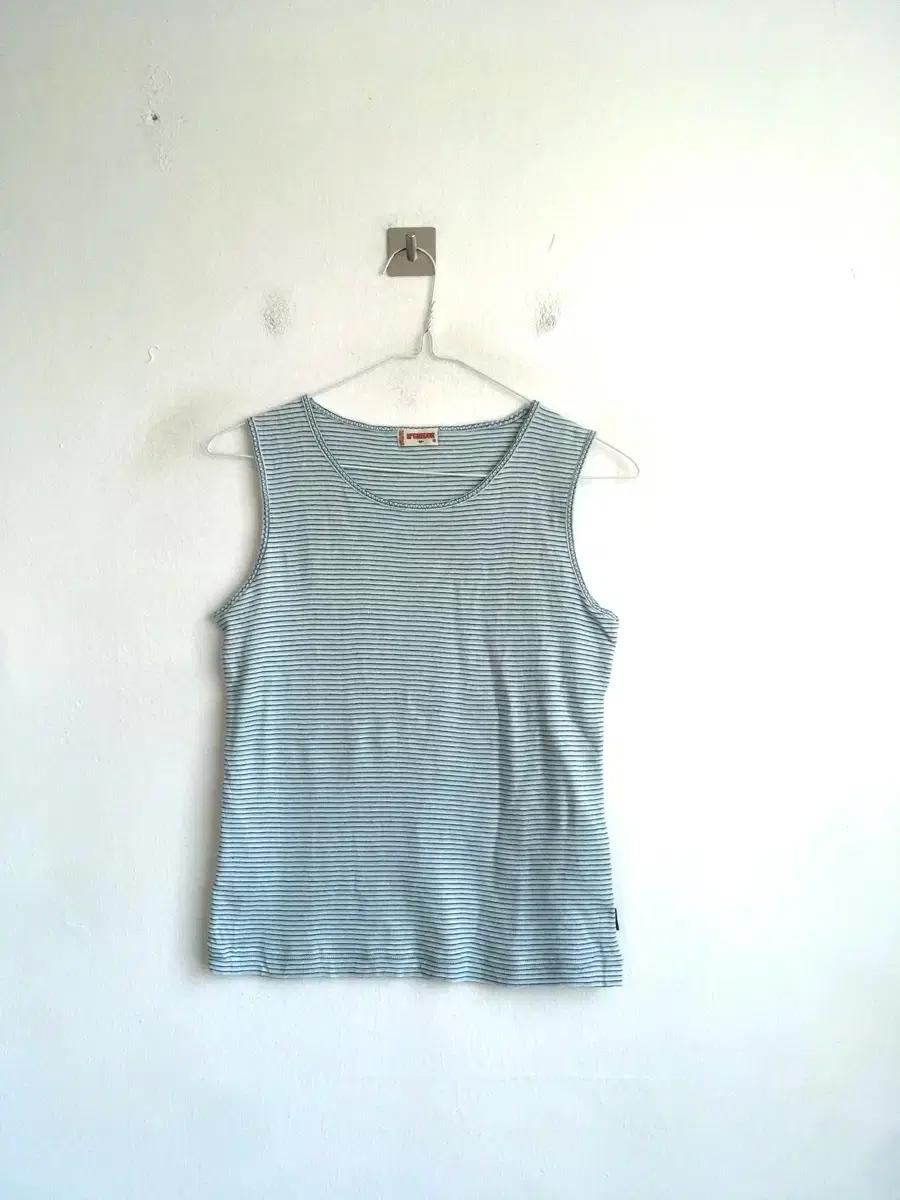 jpn vintage daily sora stripe sleeveless